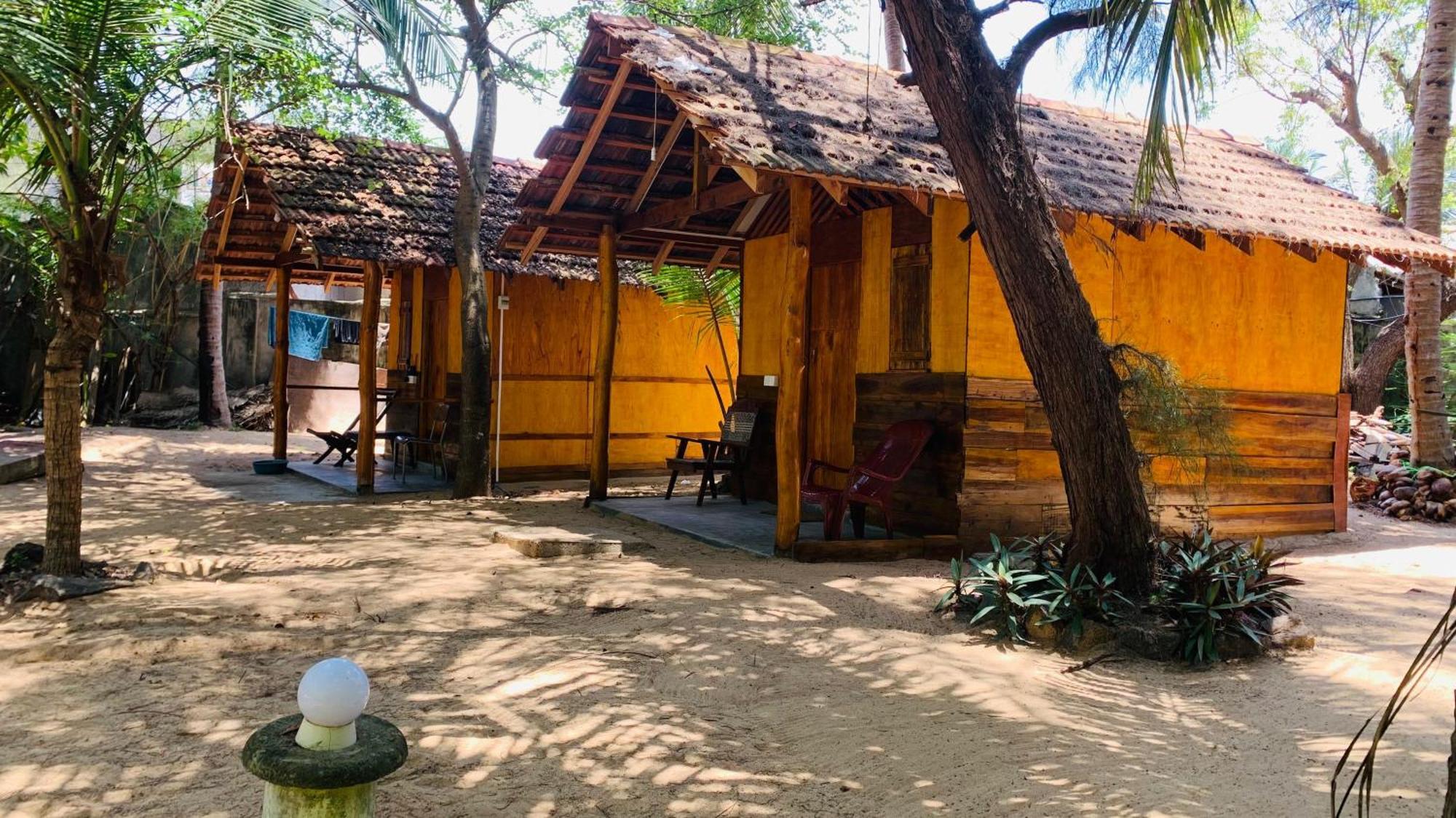 Breezy Beach Cabanas Arugam Bay Buitenkant foto