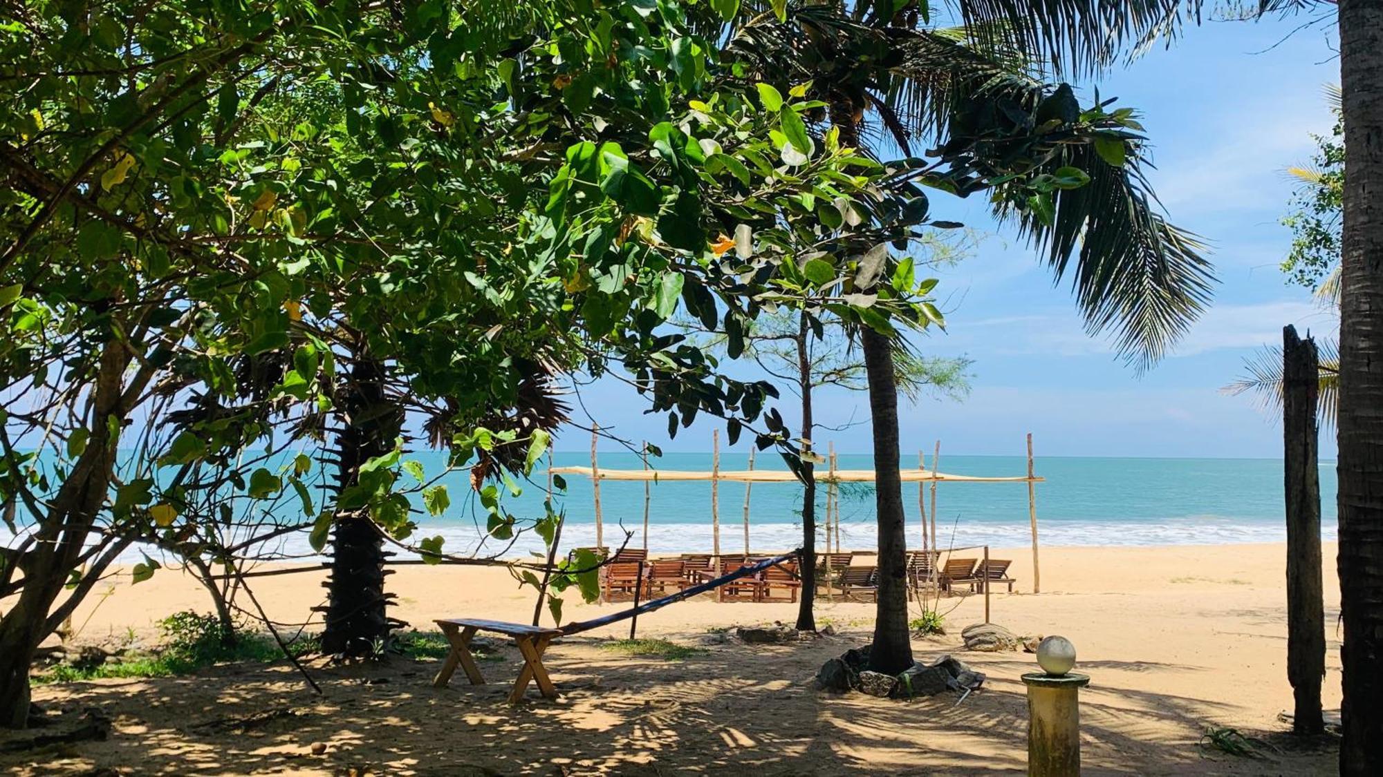 Breezy Beach Cabanas Arugam Bay Buitenkant foto